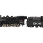 Hallmark Models HO BRASS SLSF 2-8-0 Steam Locomotive & Tender #1306 - Painted EX/Box