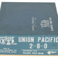 United Models HO Scale BRASS UP 2-8-0 Locomotive & Tender #6032 - Painted/Box