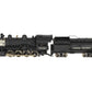 United Models HO Scale BRASS UP 2-8-0 Locomotive & Tender #6032 - Painted/Box