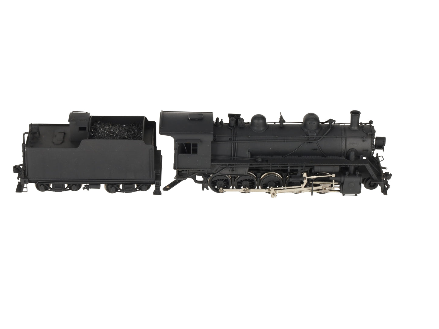 United Scale Models HO BRASS Frisco 2-10-0 Russian Steam Engine - Painted/Box