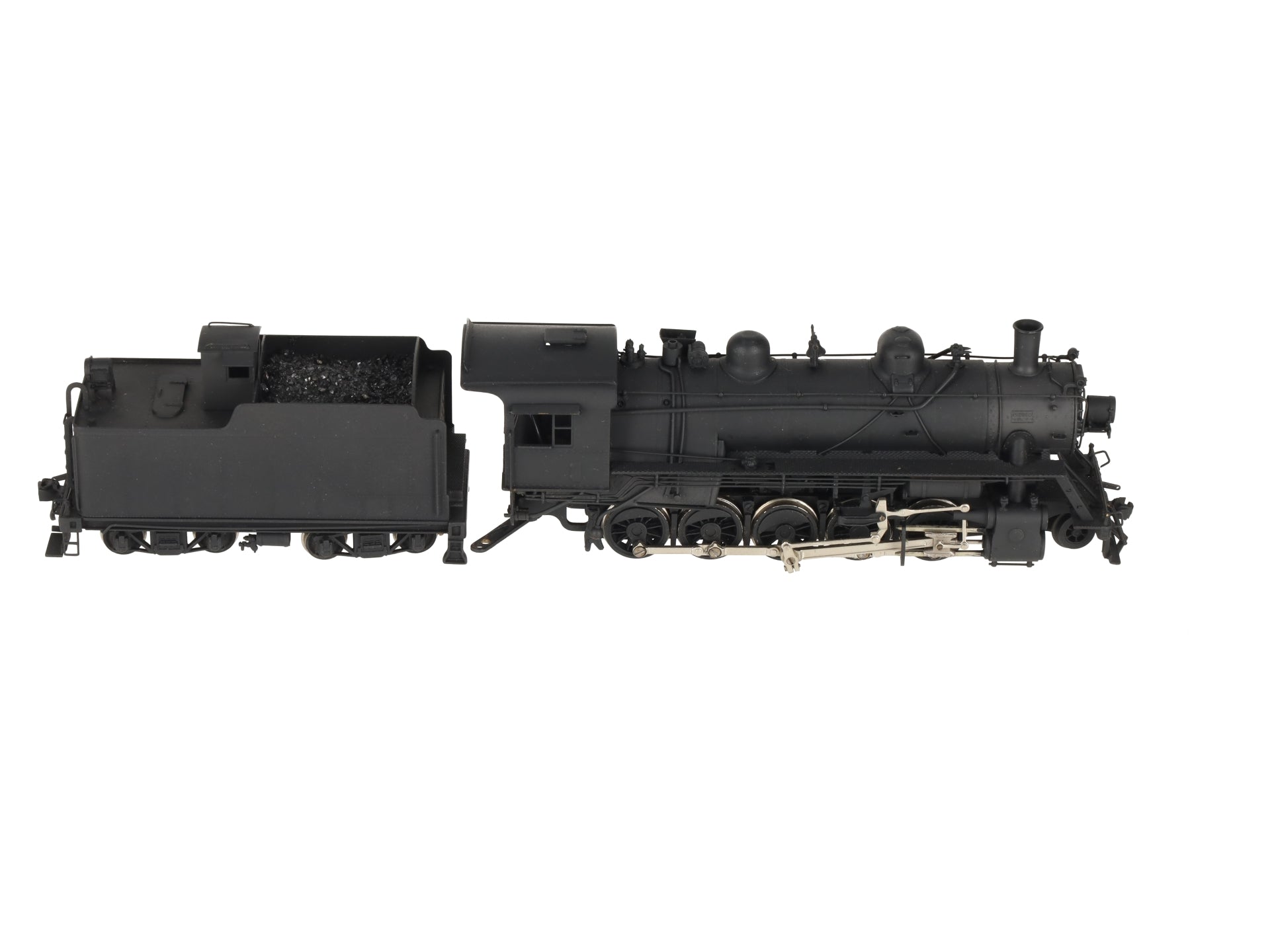 United Scale Models HO BRASS Frisco 2-10-0 Russian Steam Engine - Painted/Box