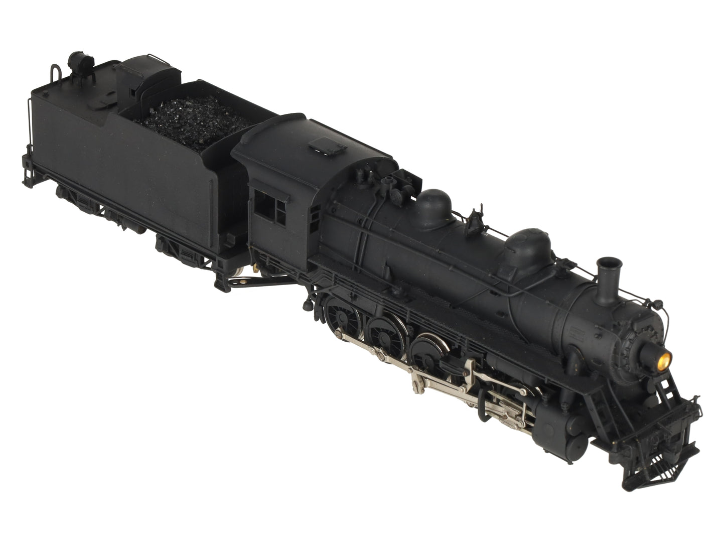 United Scale Models HO BRASS Frisco 2-10-0 Russian Steam Engine - Painted/Box