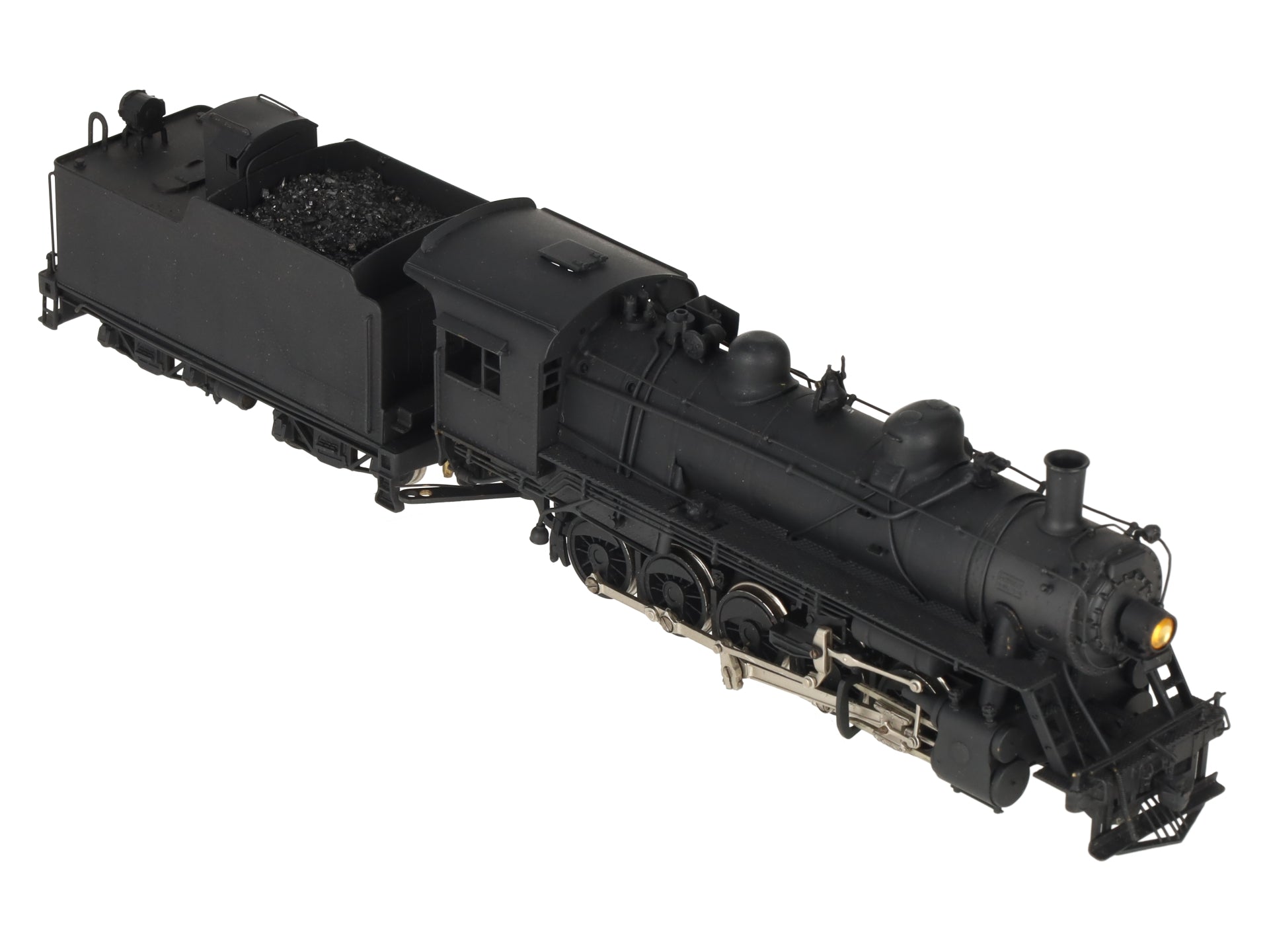 United Scale Models HO BRASS Frisco 2-10-0 Russian Steam Engine - Painted/Box