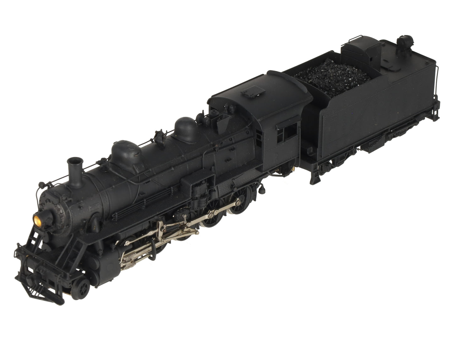 United Scale Models HO BRASS Frisco 2-10-0 Russian Steam Engine - Painted/Box