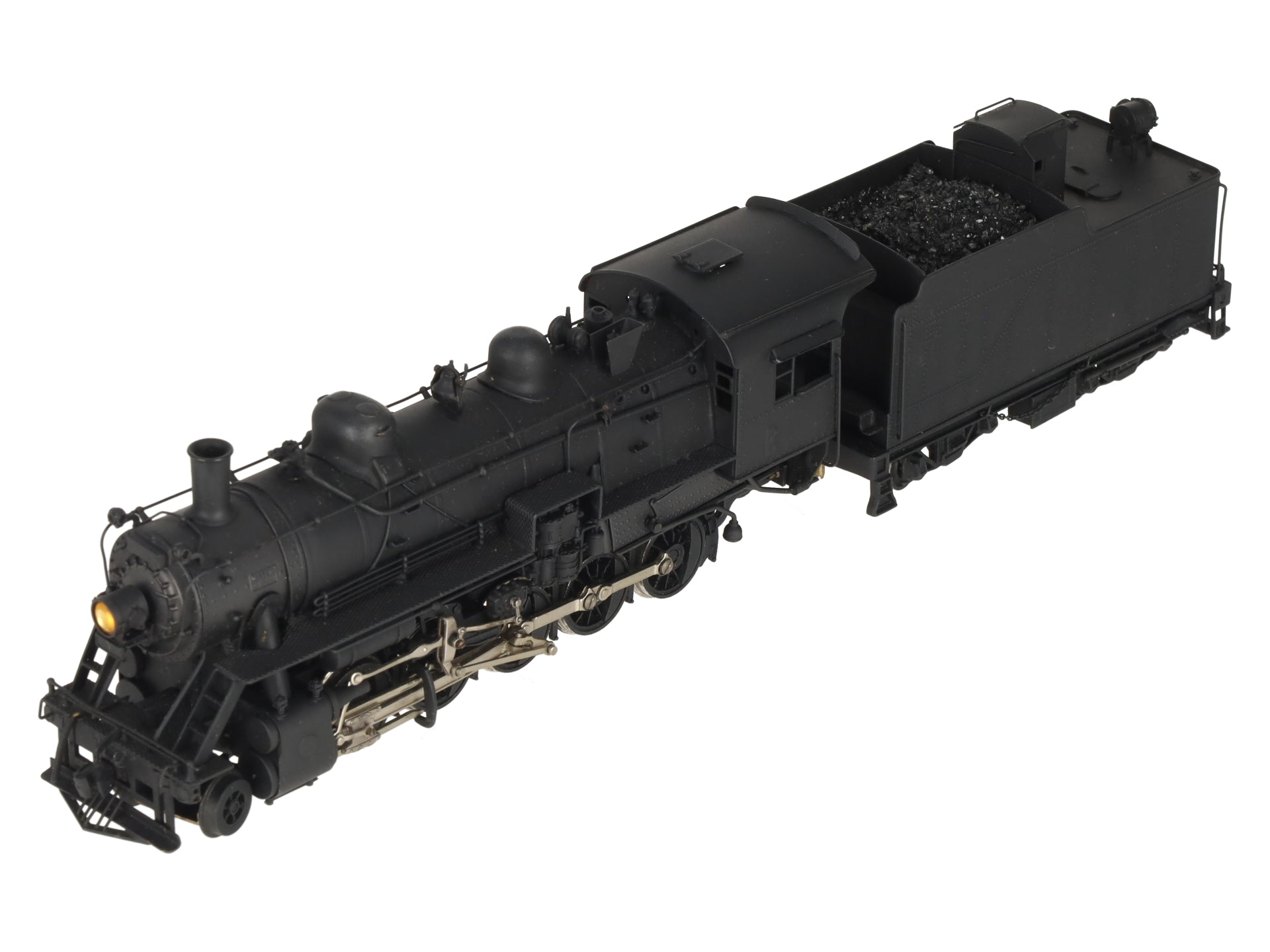 United Scale Models HO BRASS Frisco 2-10-0 Russian Steam Engine - Painted/Box