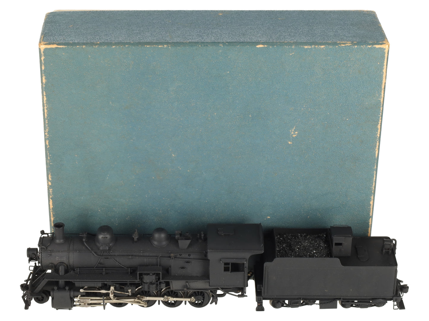 United Scale Models HO BRASS Frisco 2-10-0 Russian Steam Engine - Painted/Box
