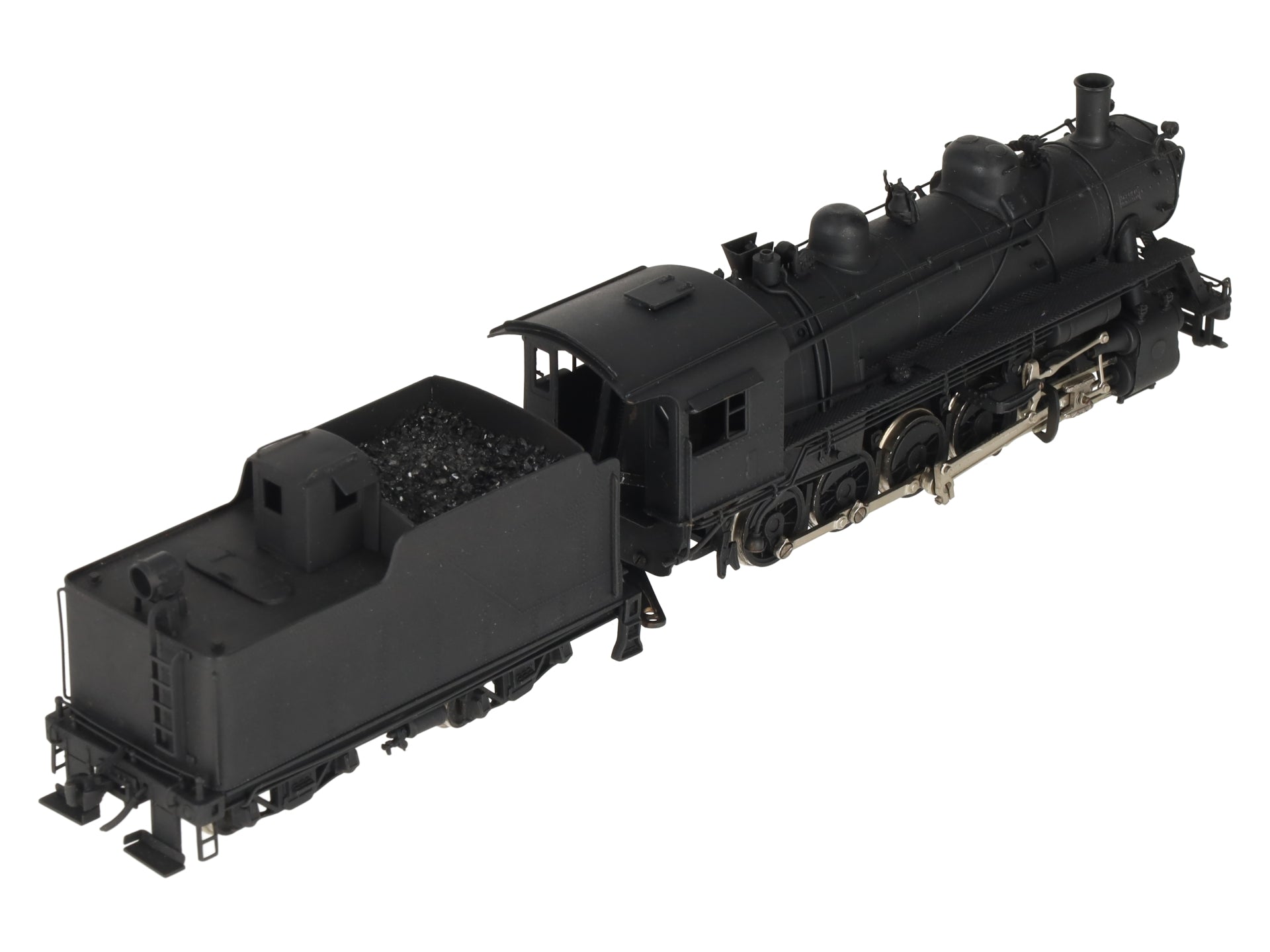 United Scale Models HO BRASS Frisco 2-10-0 Russian Steam Engine - Painted/Box