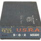 United Scale Models HO BRASS USRA 2-8-2 Steam Locomotive & Tender - Painted/Box