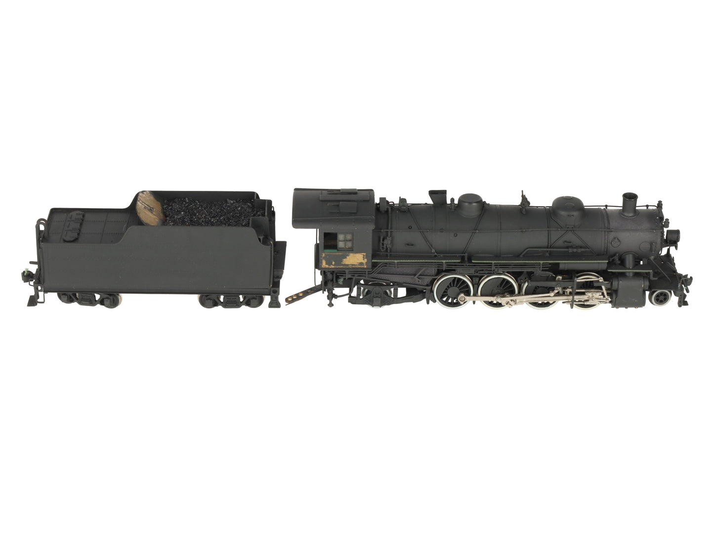 United Scale Models HO BRASS USRA 2-8-2 Steam Locomotive & Tender - Painted/Box