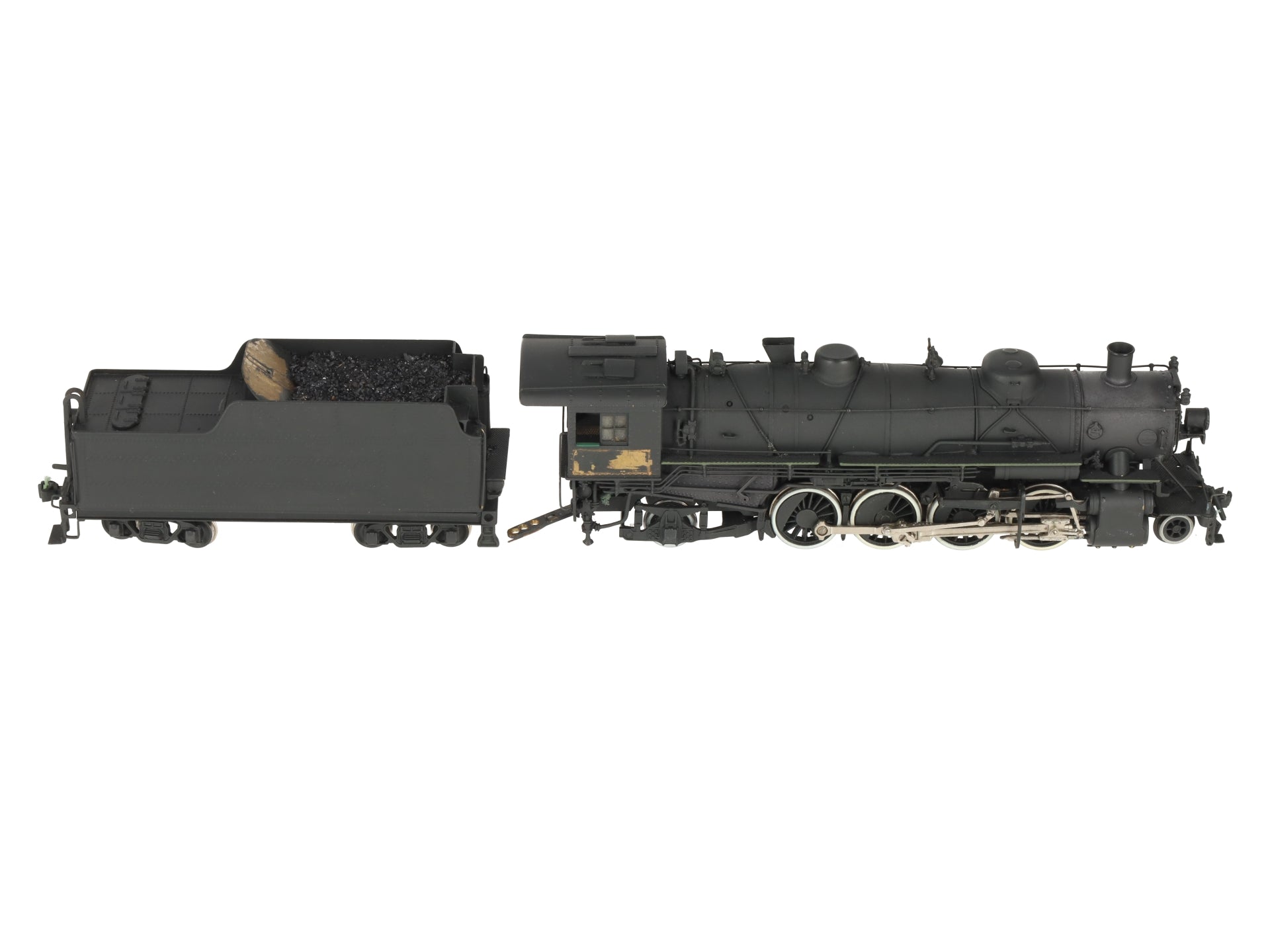 United Scale Models HO BRASS USRA 2-8-2 Steam Locomotive & Tender - Painted/Box