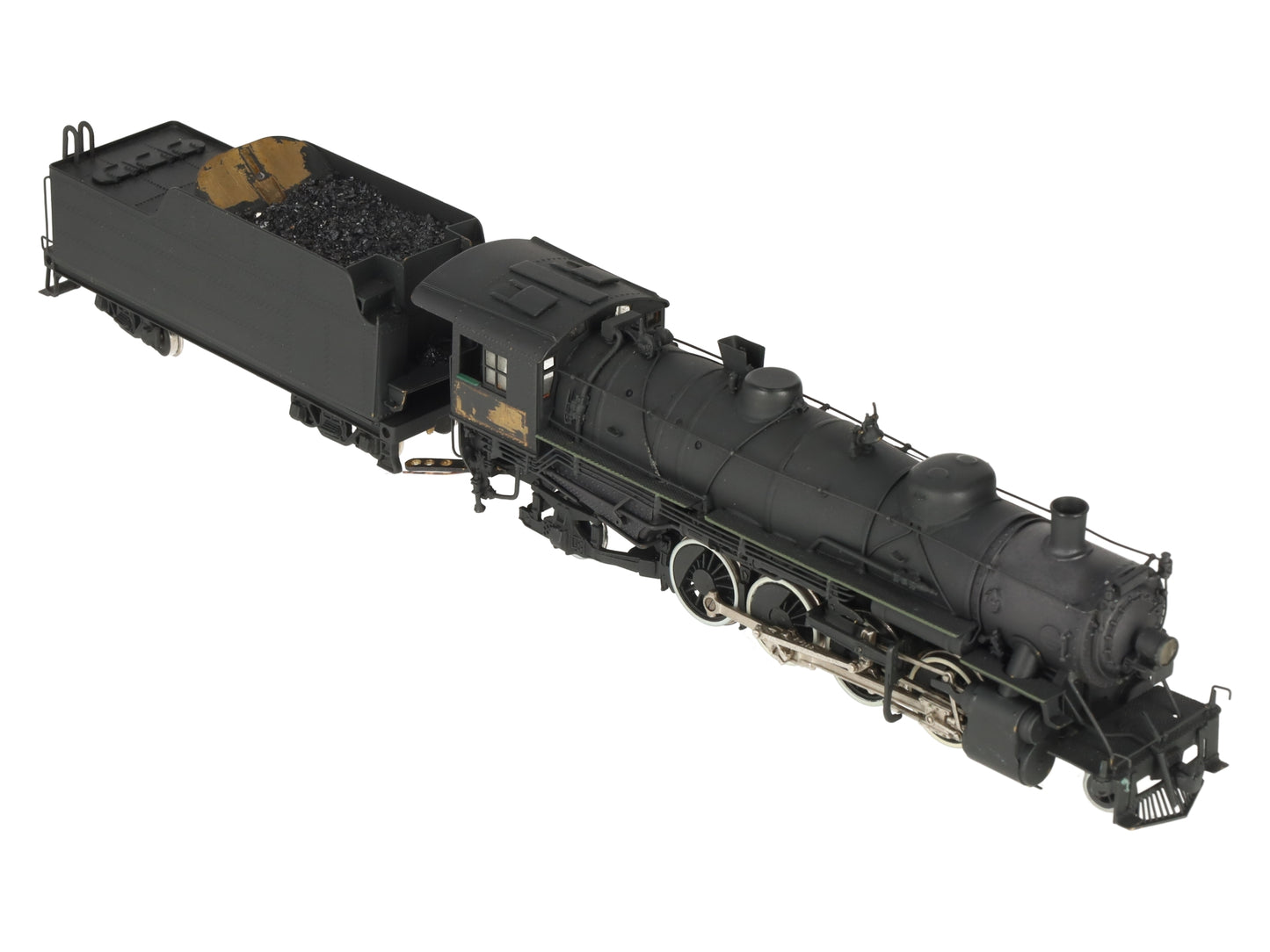United Scale Models HO BRASS USRA 2-8-2 Steam Locomotive & Tender - Painted/Box
