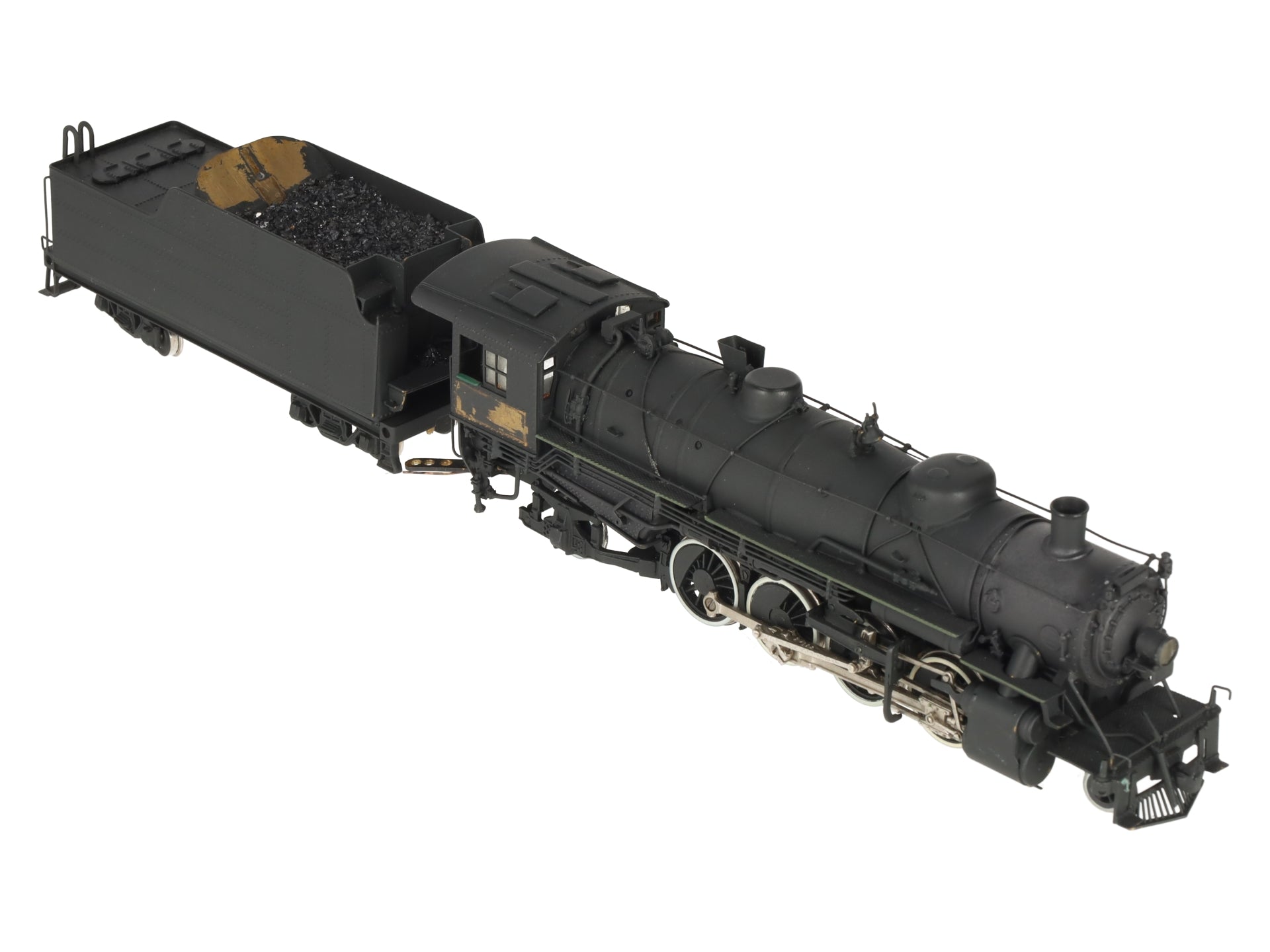 United Scale Models HO BRASS USRA 2-8-2 Steam Locomotive & Tender - Painted/Box