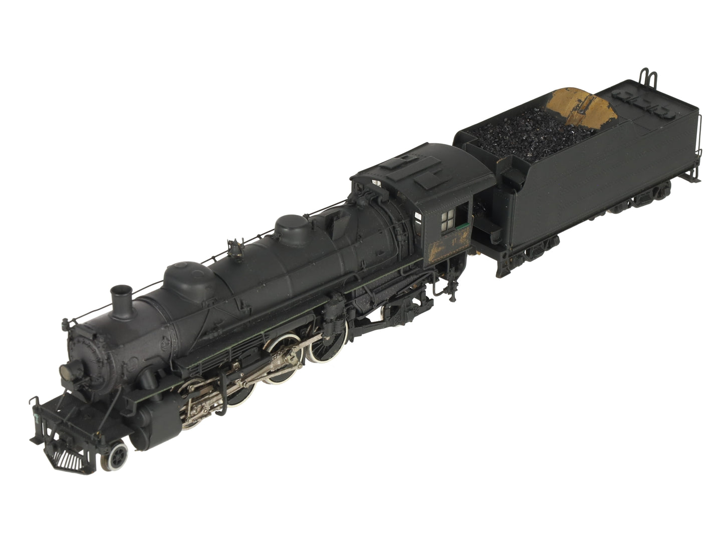 United Scale Models HO BRASS USRA 2-8-2 Steam Locomotive & Tender - Painted/Box