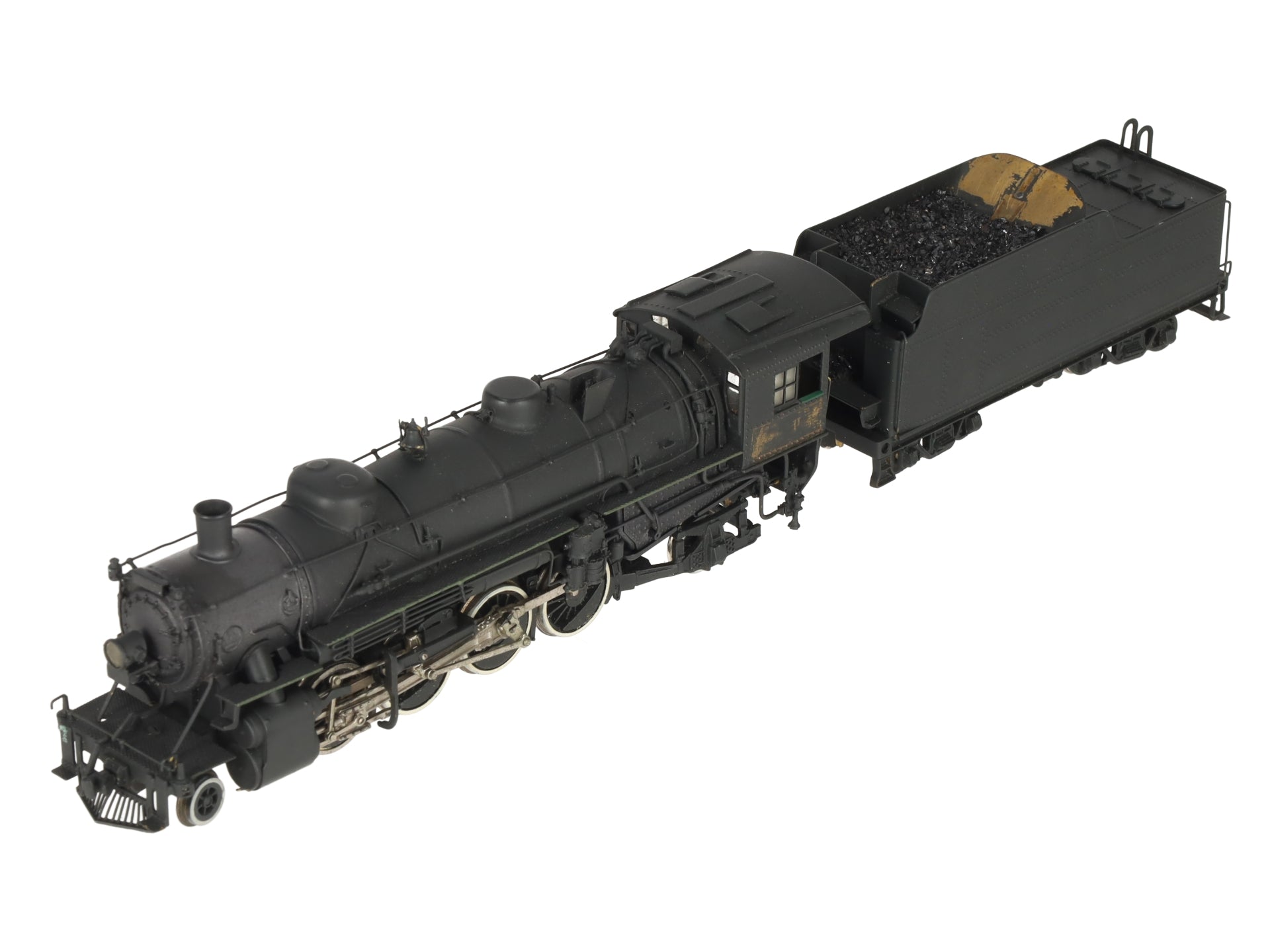United Scale Models HO BRASS USRA 2-8-2 Steam Locomotive & Tender - Painted/Box