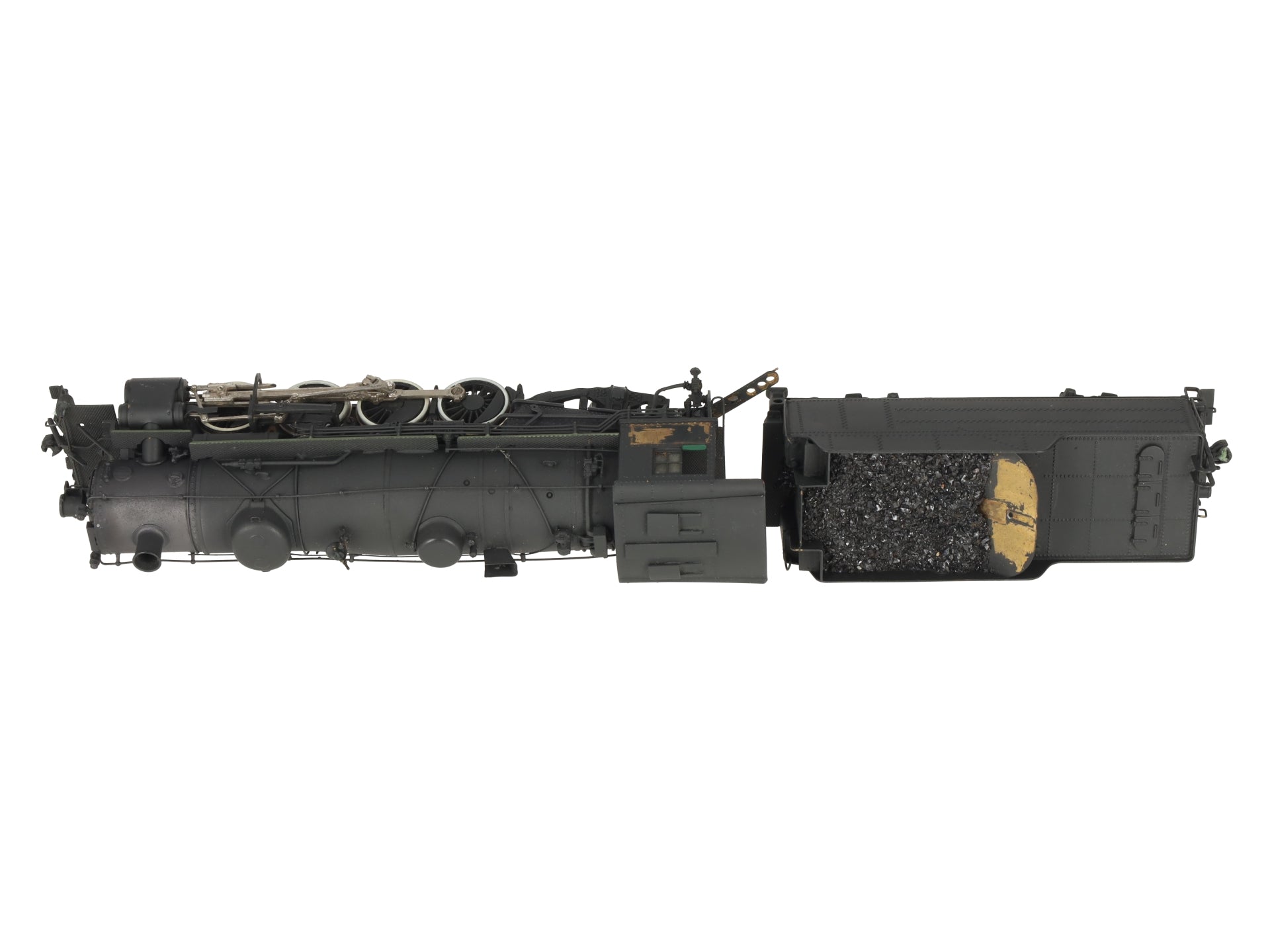 United Scale Models HO BRASS USRA 2-8-2 Steam Locomotive & Tender - Painted/Box