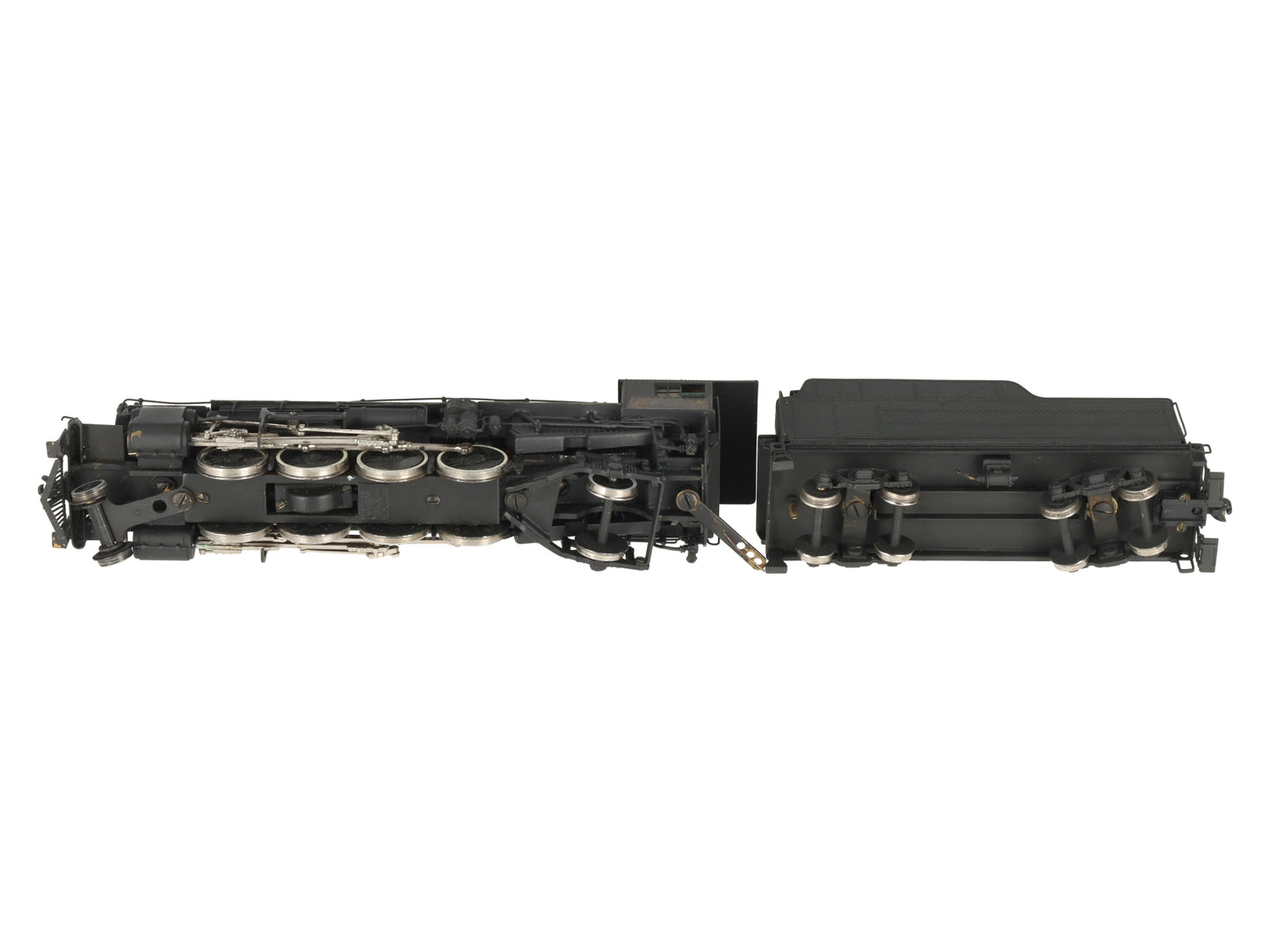 United Scale Models HO BRASS USRA 2-8-2 Steam Locomotive & Tender - Painted/Box