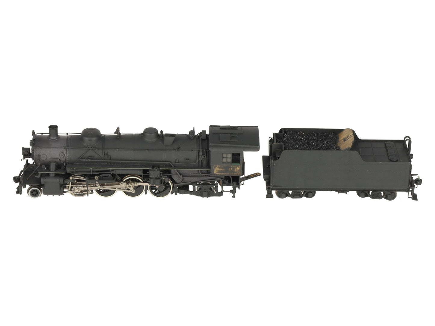 United Scale Models HO BRASS USRA 2-8-2 Steam Locomotive & Tender - Painted/Box
