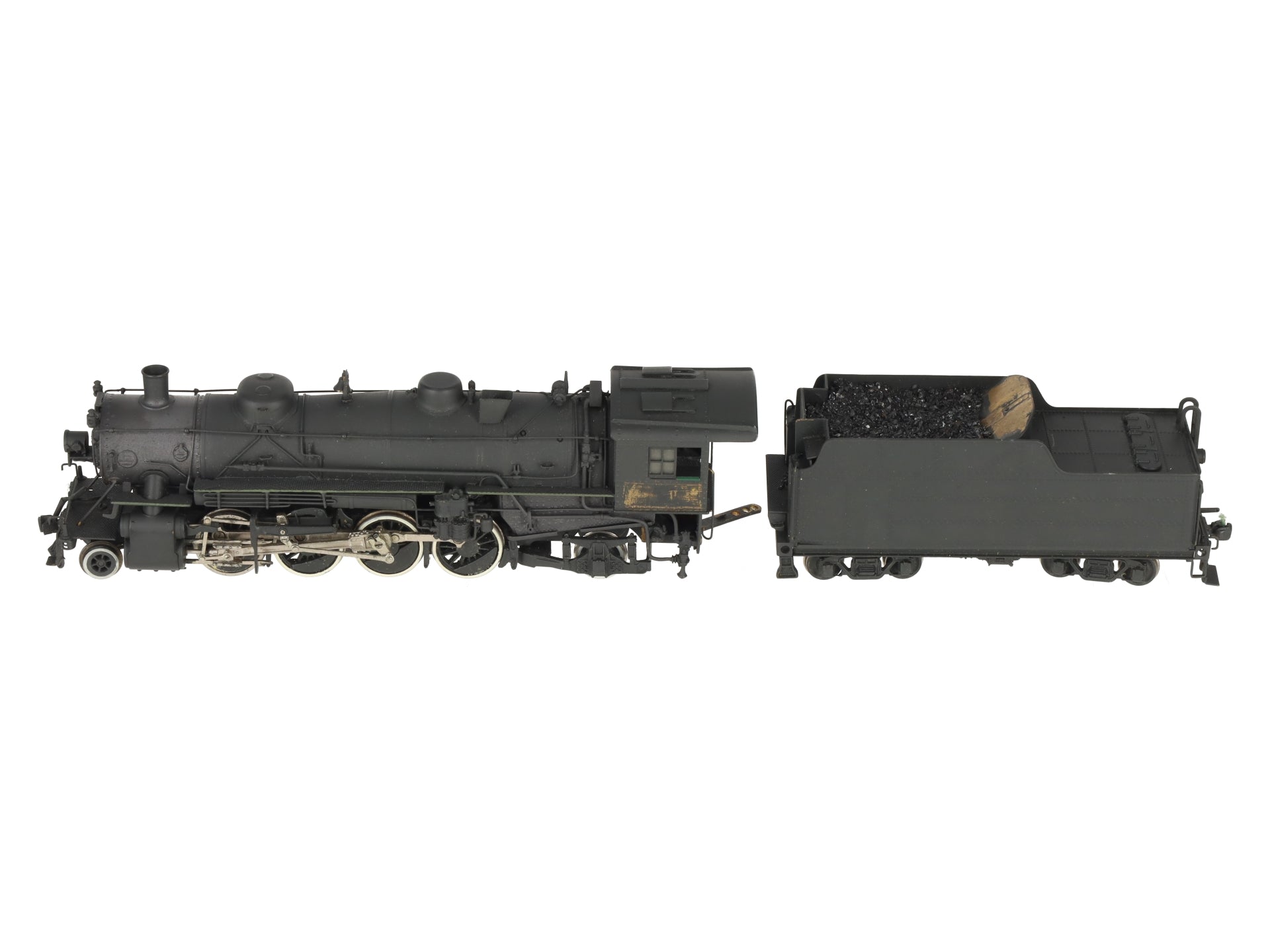 United Scale Models HO BRASS USRA 2-8-2 Steam Locomotive & Tender - Painted/Box