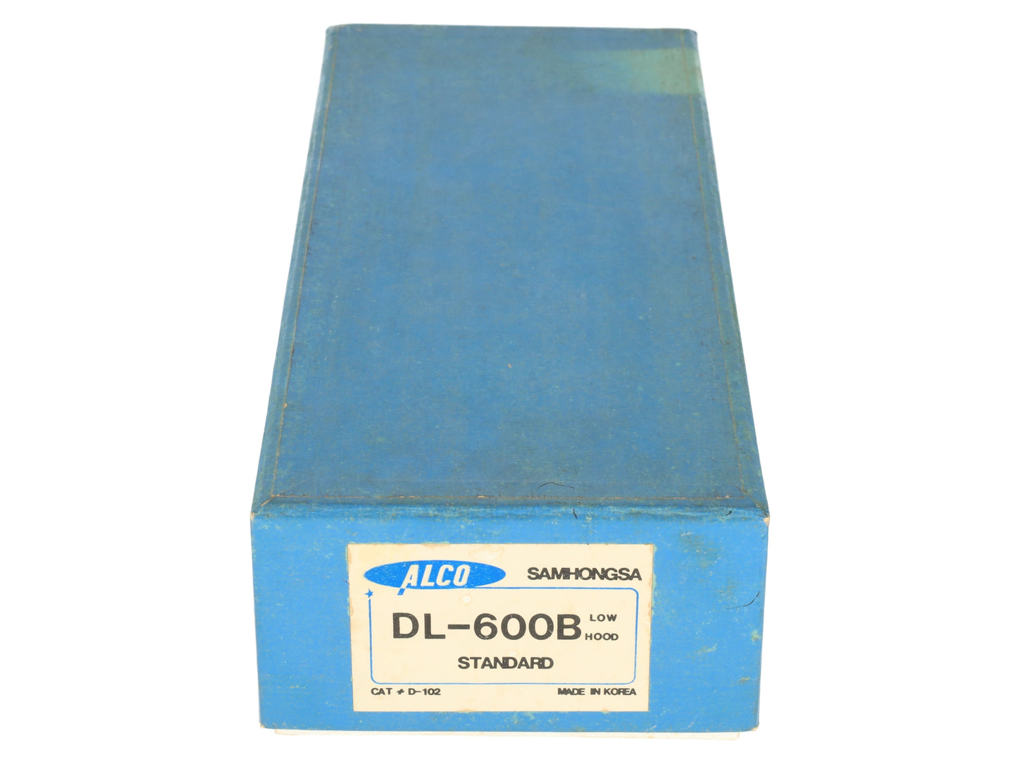Alco Models D-102 HO Scale BRASS DL-600B Low Hood Diesel Locomotive - Unpainted VG/Box