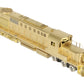 Alco Models D-102 HO Scale BRASS DL-600B Low Hood Diesel Locomotive - Unpainted VG/Box