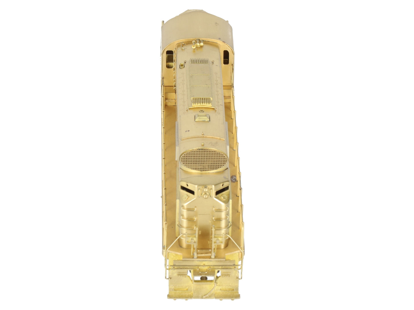 Alco Models D-102 HO Scale BRASS DL-600B Low Hood Diesel Locomotive - Unpainted VG/Box