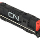 Alco Models D-127 HO Scale CN BRASS M.L.W. RS-18 Diesel Locomotive - Painted/Box