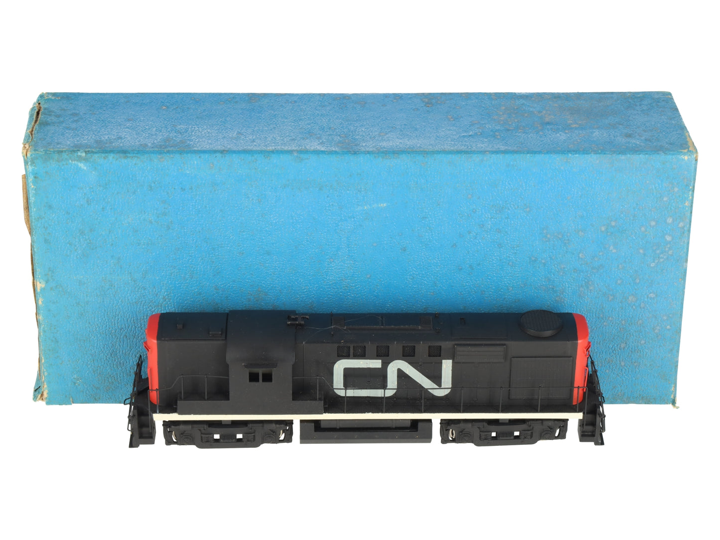 Alco Models D-127 HO Scale CN BRASS M.L.W. RS-18 Diesel Locomotive - Painted/Box