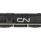 Alco Models D-127 HO Scale CN BRASS M.L.W. RS-18 Diesel Locomotive - Painted/Box