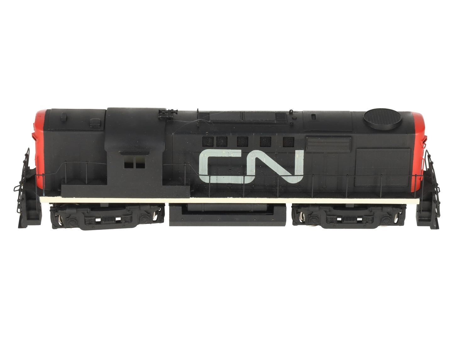 Alco Models D-127 HO Scale CN BRASS M.L.W. RS-18 Diesel Locomotive - Painted/Box