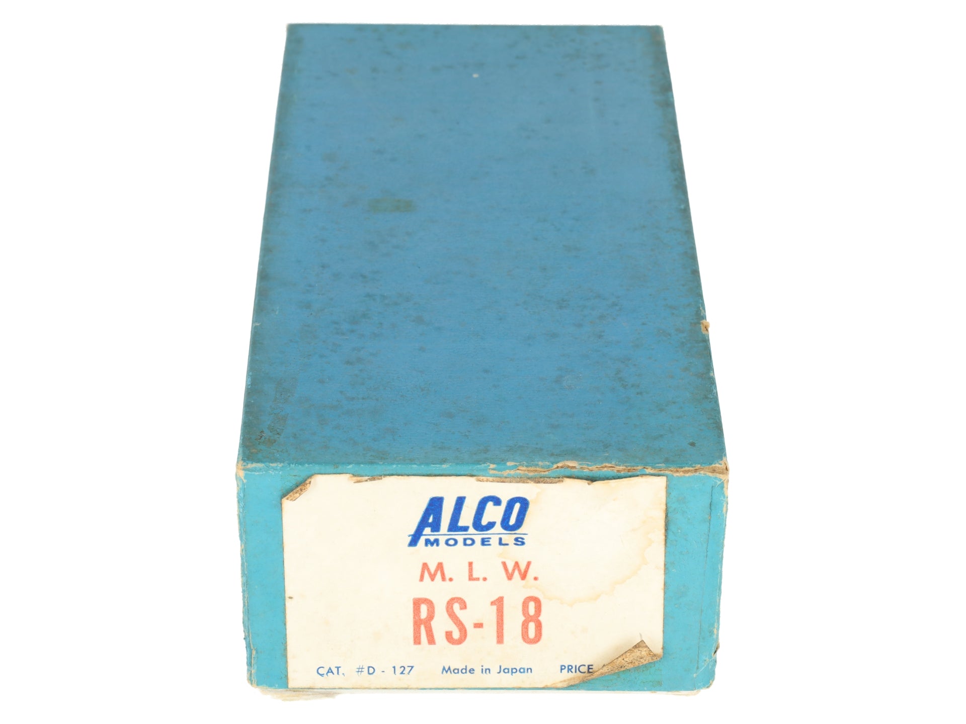 Alco Models D-127 HO Brass Canadian M.L.W. RS-18 Diesel Locomotive - painted/Box