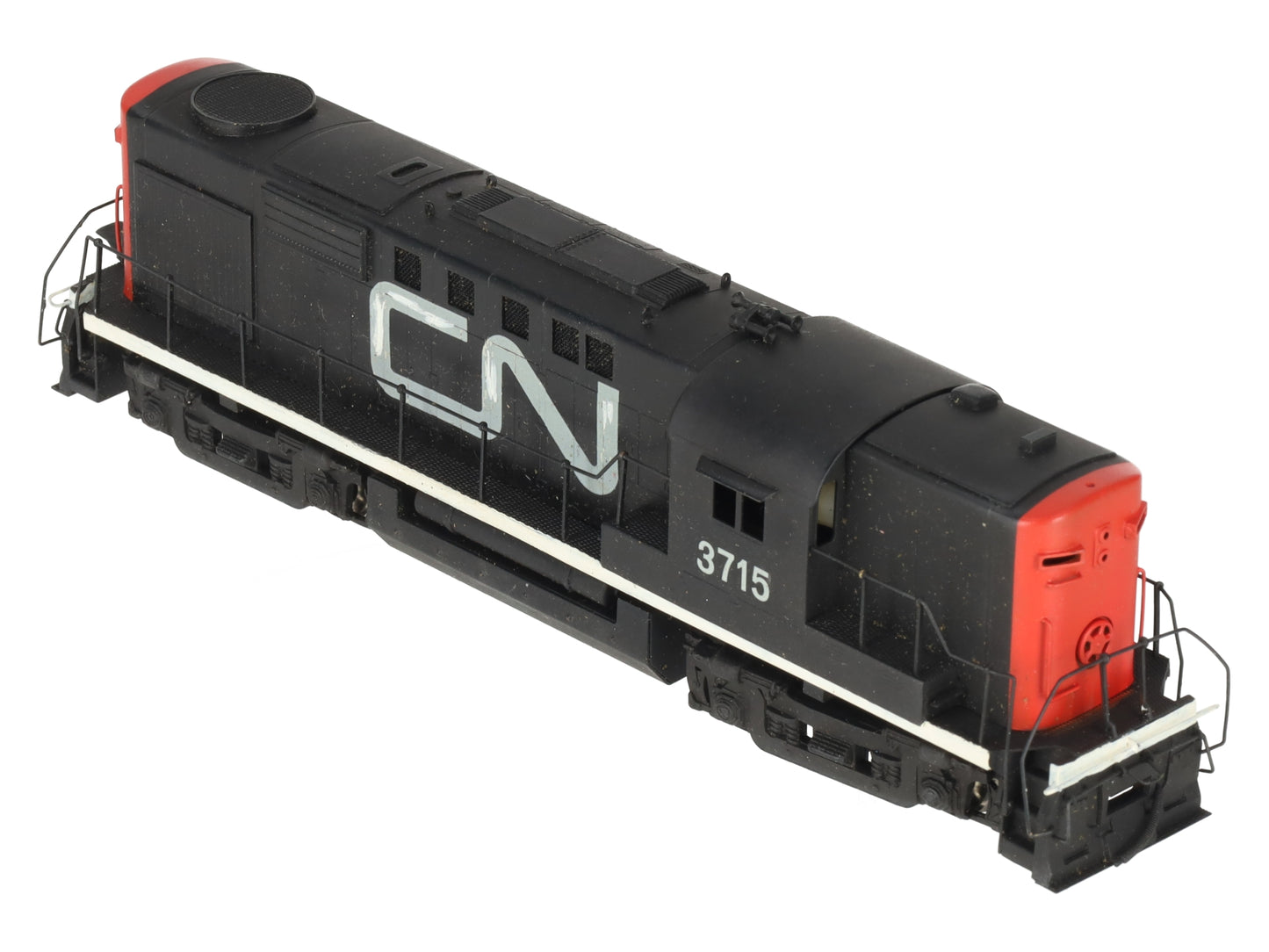 Alco Models D-127 HO Brass Canadian M.L.W. RS-18 Diesel Locomotive - painted/Box
