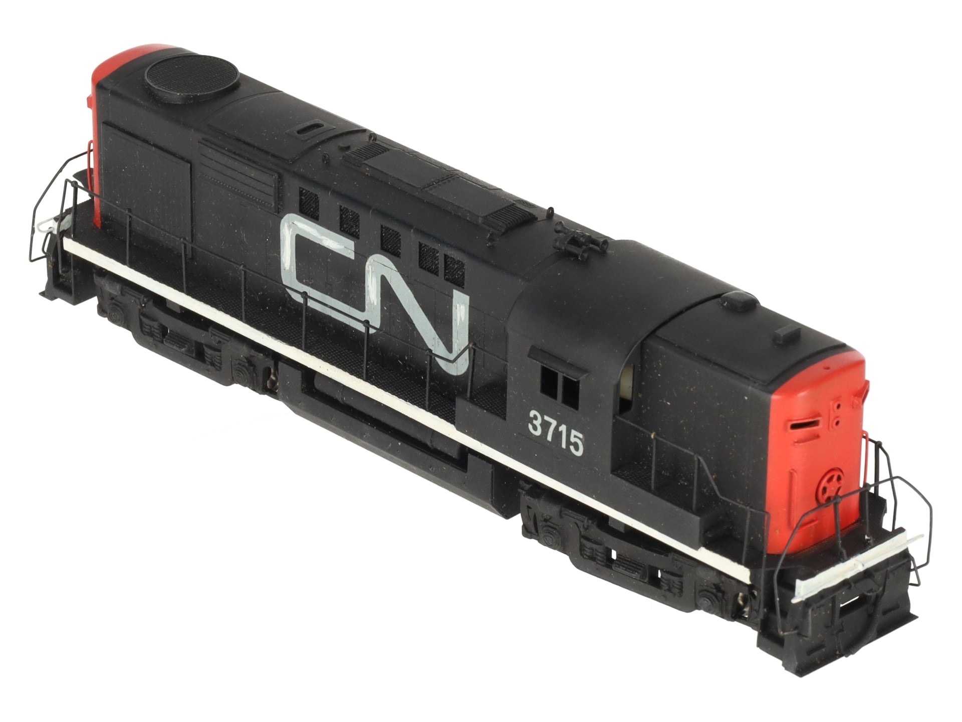 Alco Models D-127 HO Brass Canadian M.L.W. RS-18 Diesel Locomotive - painted/Box