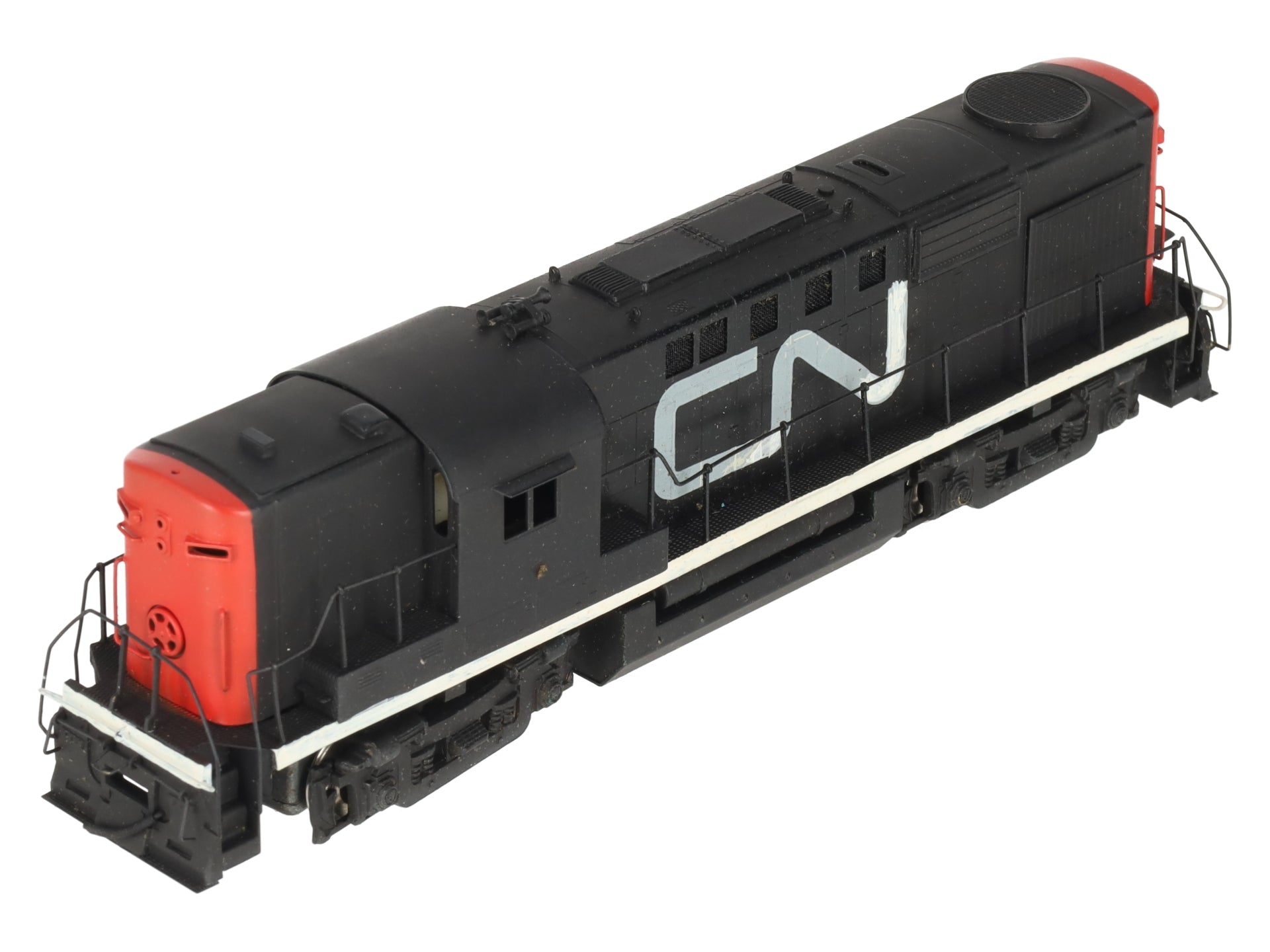 Alco Models D-127 HO Brass Canadian M.L.W. RS-18 Diesel Locomotive - painted/Box