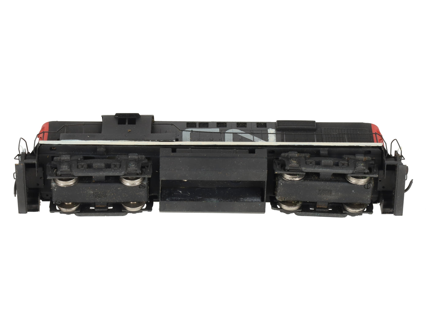 Alco Models D-127 HO Brass Canadian M.L.W. RS-18 Diesel Locomotive - painted/Box