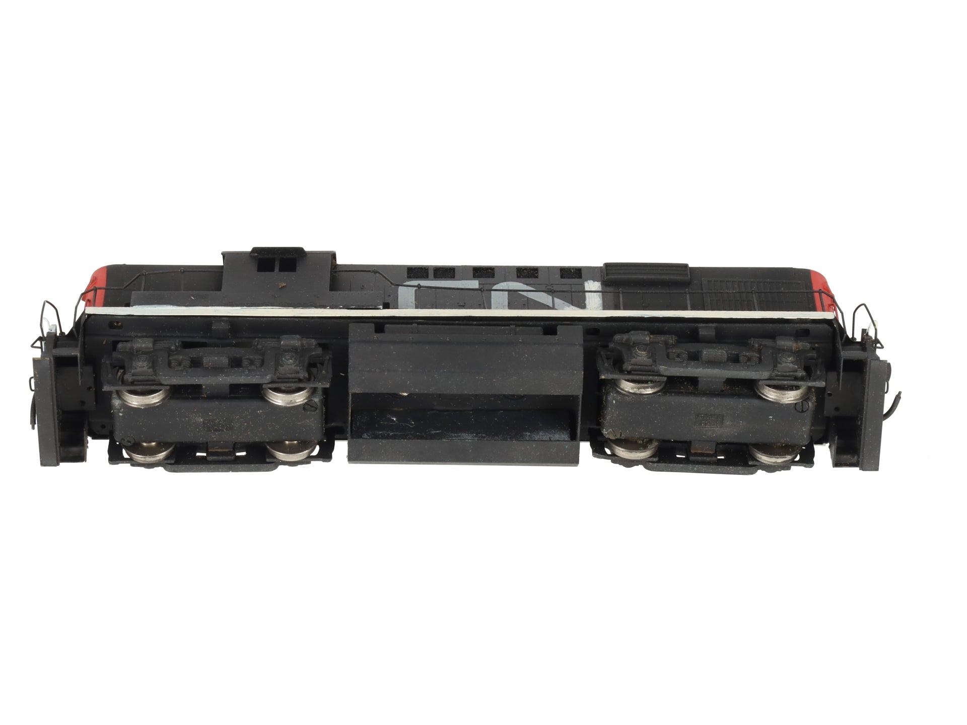 Alco Models D-127 HO Brass Canadian M.L.W. RS-18 Diesel Locomotive - painted/Box