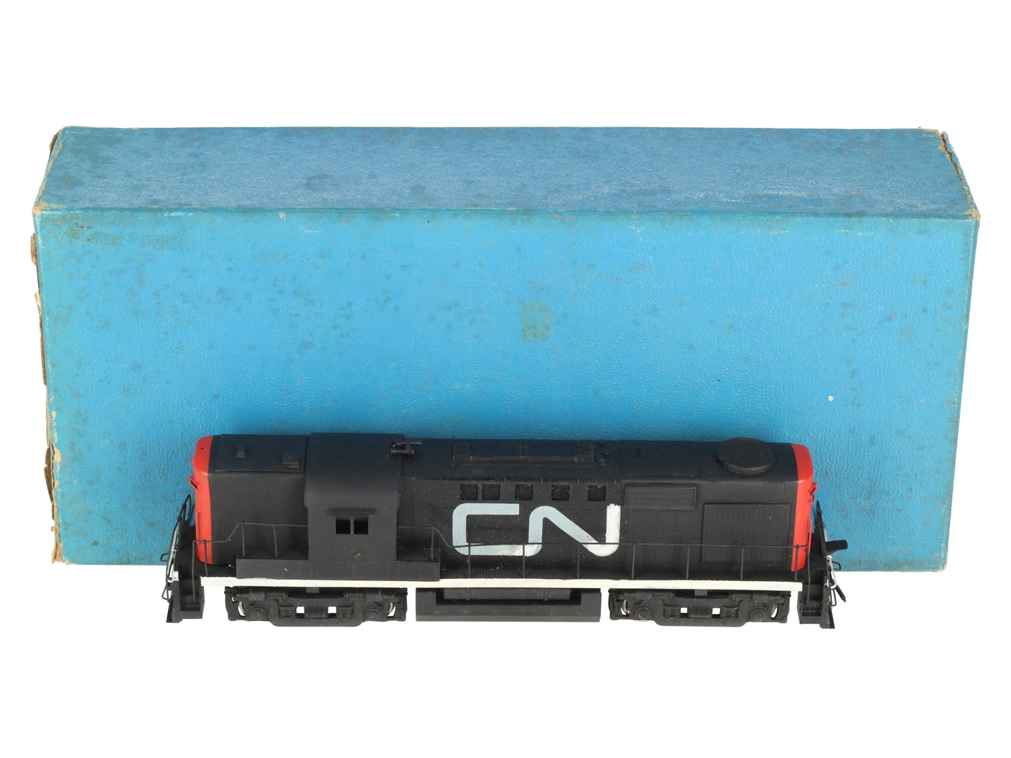 Alco Models D-127 HO Brass Canadian M.L.W. RS-18 Diesel Locomotive - painted/Box