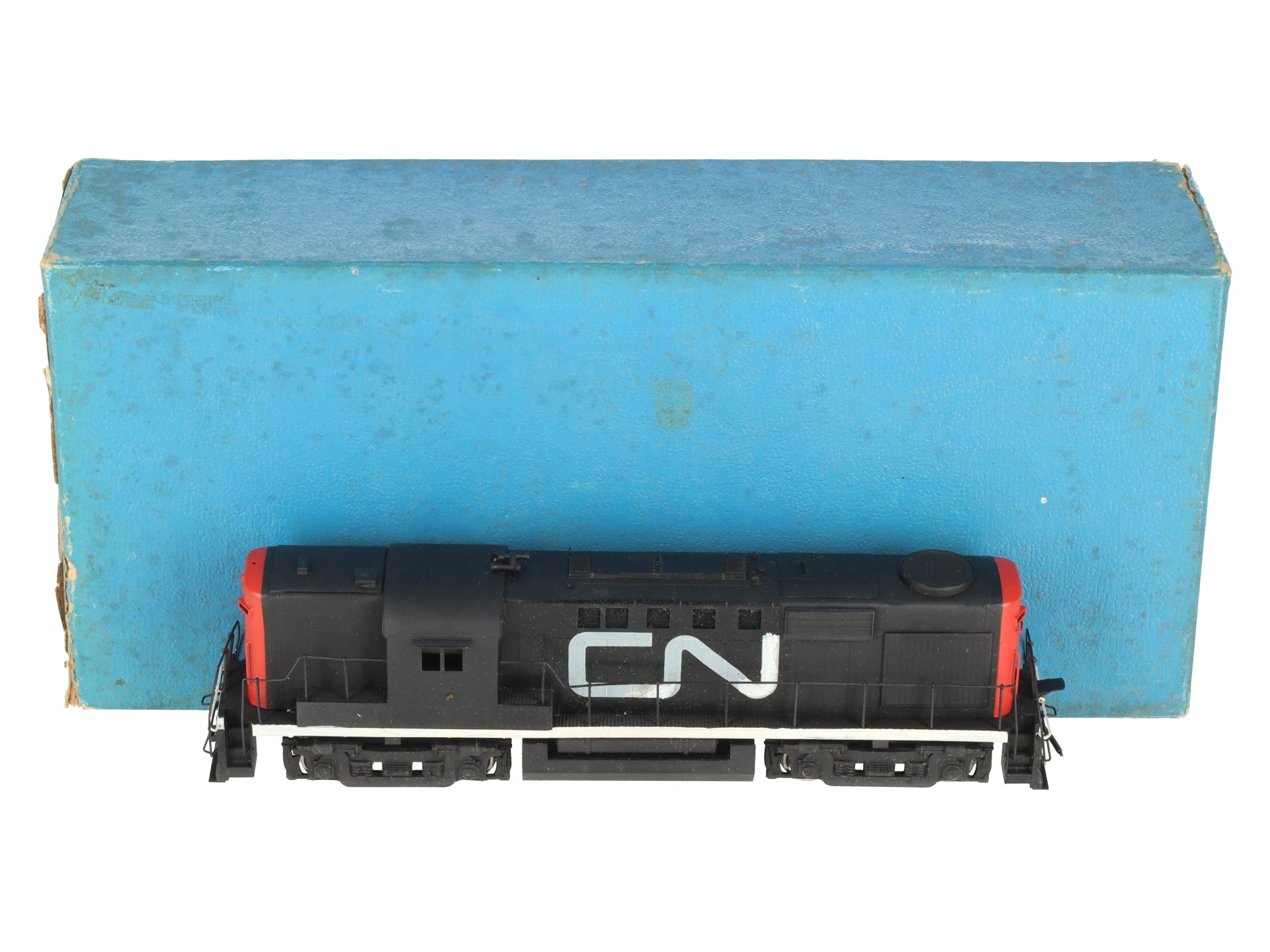 Alco Models D-127 HO Brass Canadian M.L.W. RS-18 Diesel Locomotive - painted/Box