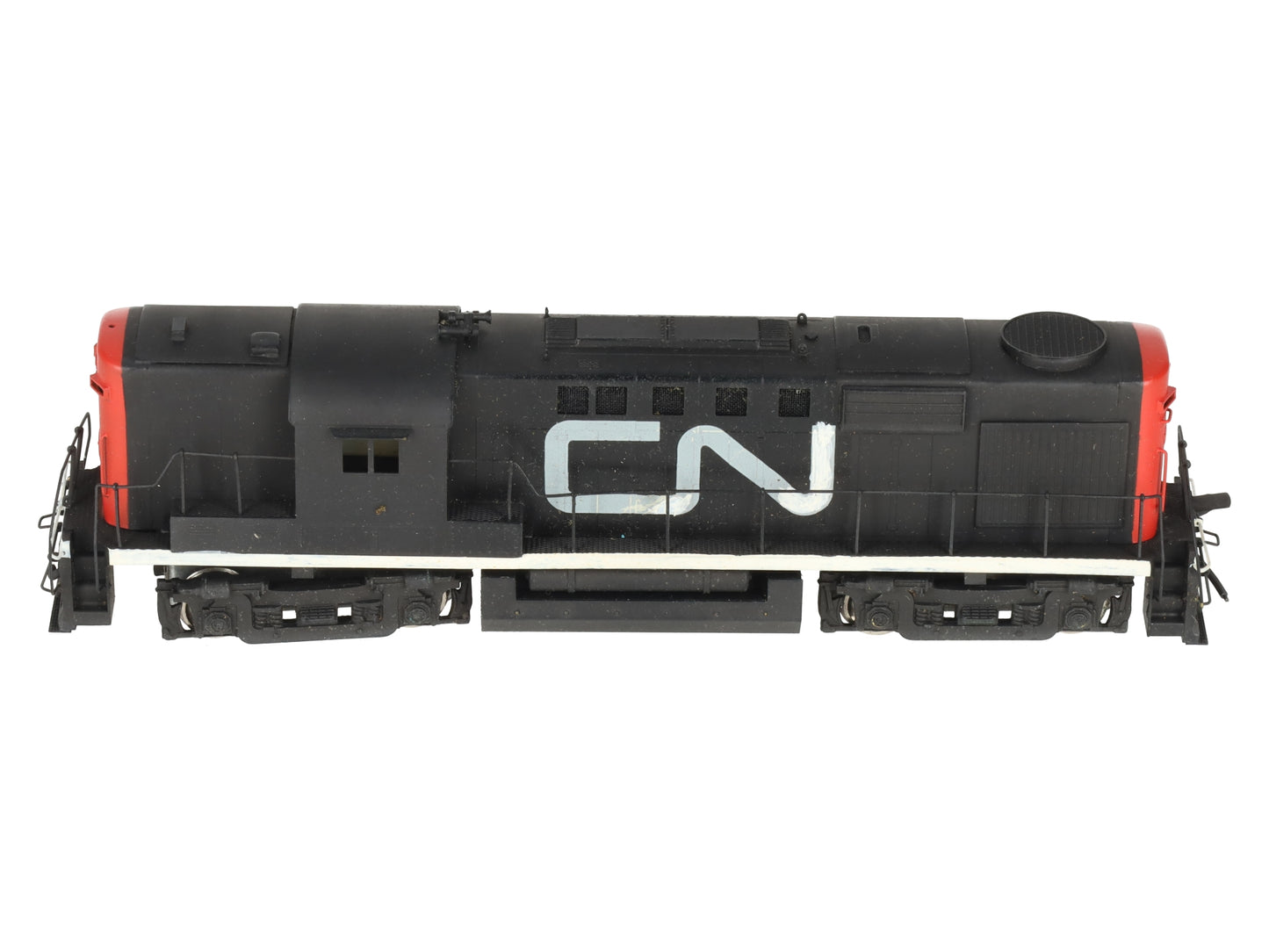 Alco Models D-127 HO Brass Canadian M.L.W. RS-18 Diesel Locomotive - painted/Box