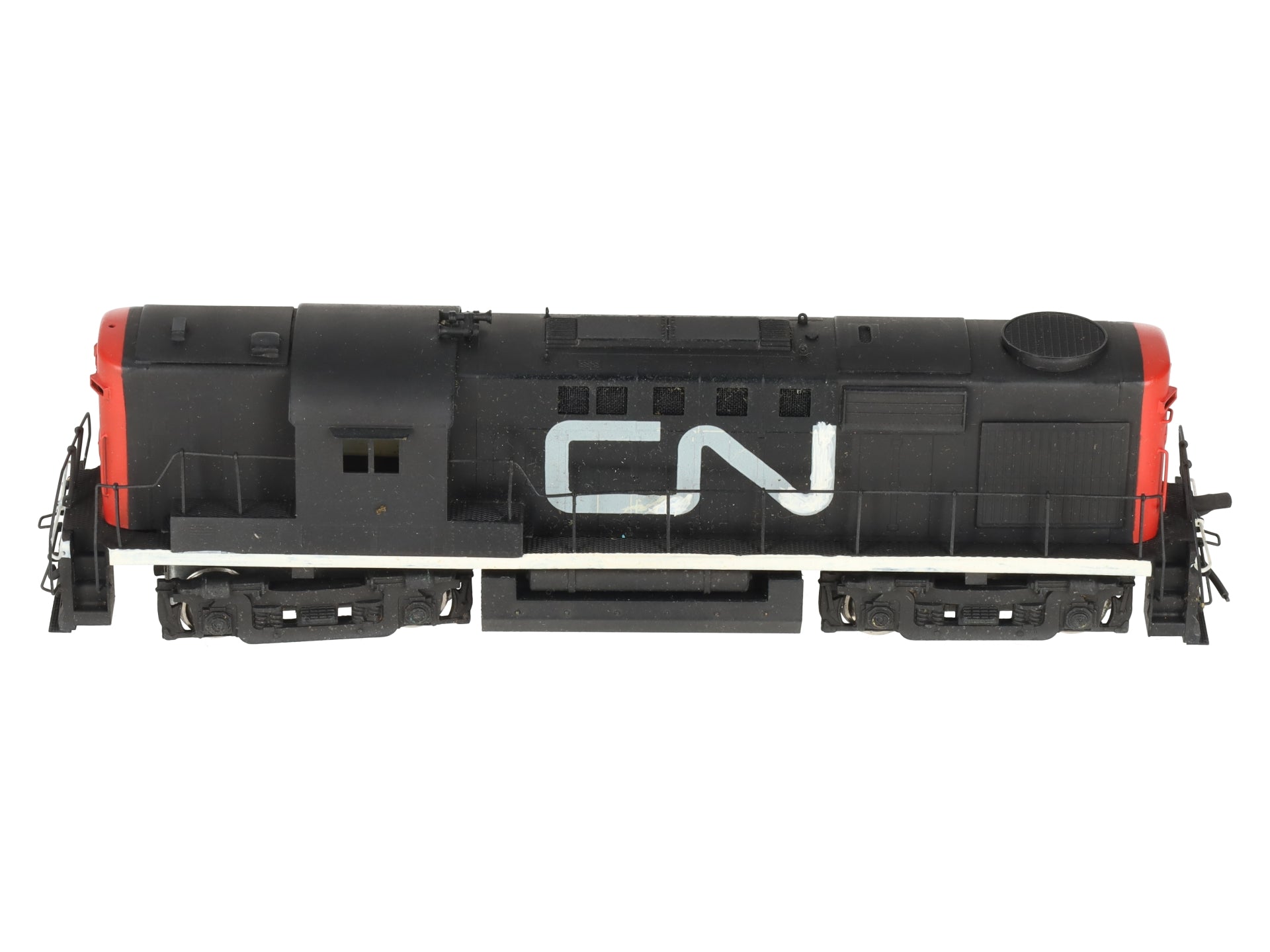 Alco Models D-127 HO Brass Canadian M.L.W. RS-18 Diesel Locomotive - painted/Box