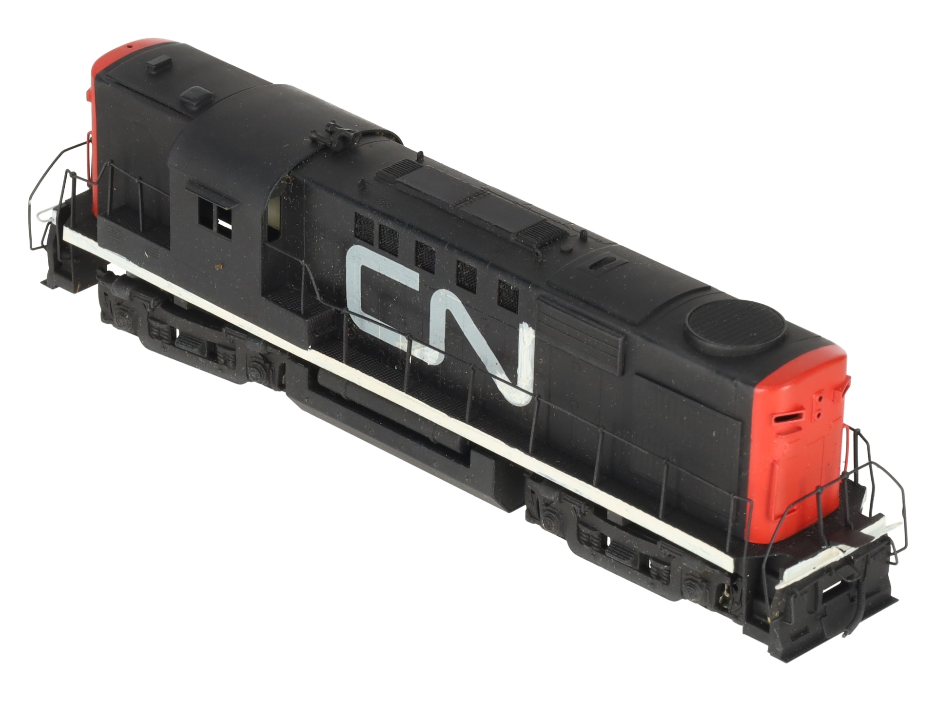 Alco Models D-127 HO Brass Canadian M.L.W. RS-18 Diesel Locomotive - painted/Box