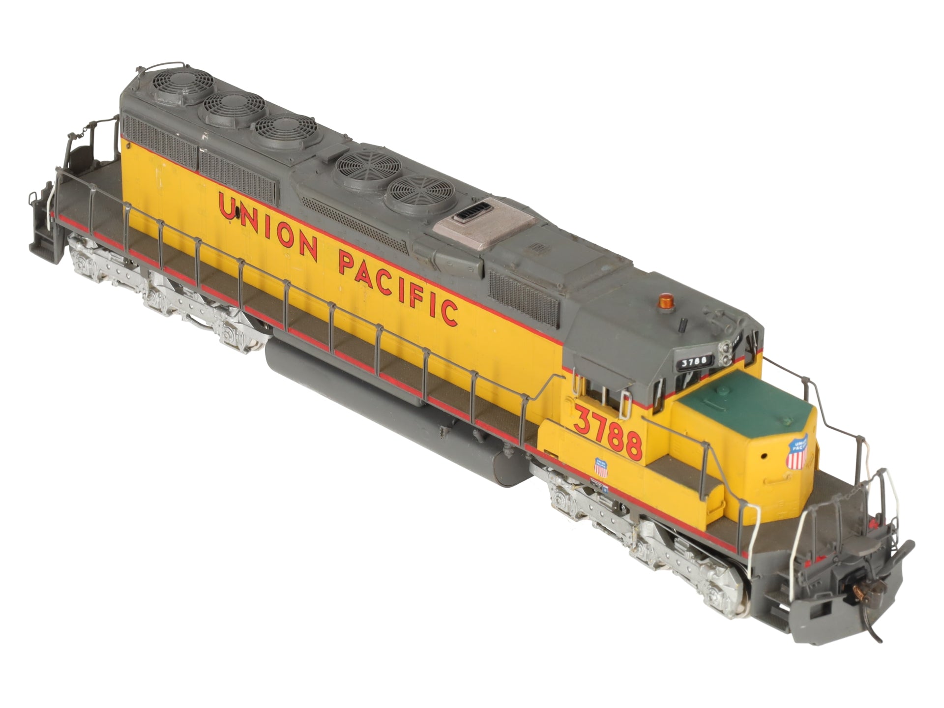 E&P Associates HO BRASS UP SD40-2 Phase III Diesel Locomotive - Painted/Box