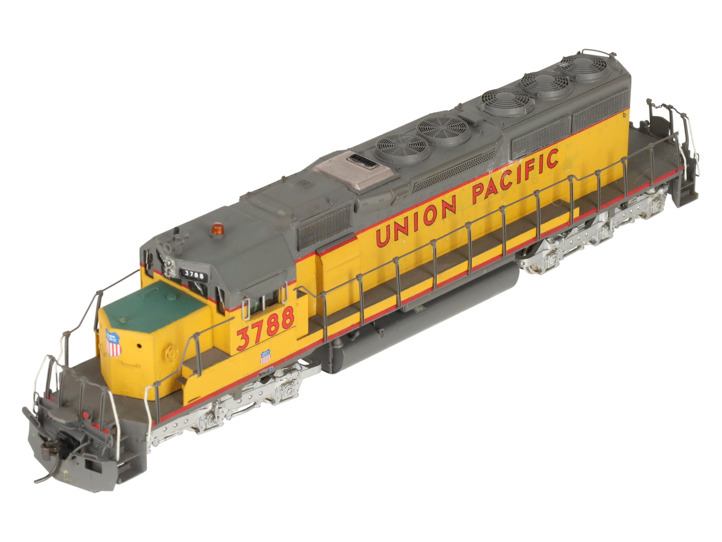 E&P Associates HO BRASS UP SD40-2 Phase III Diesel Locomotive - Painted/Box