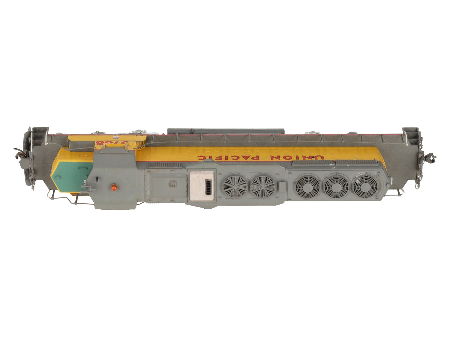 E&P Associates HO BRASS UP SD40-2 Phase III Diesel Locomotive - Painted/Box