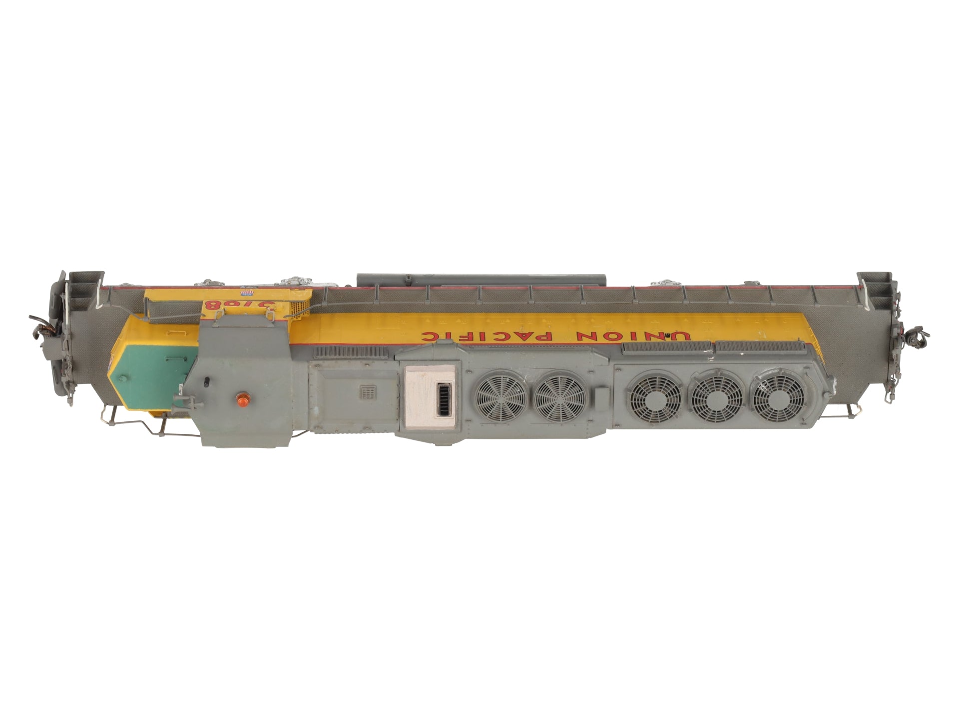 E&P Associates HO BRASS UP SD40-2 Phase III Diesel Locomotive - Painted/Box