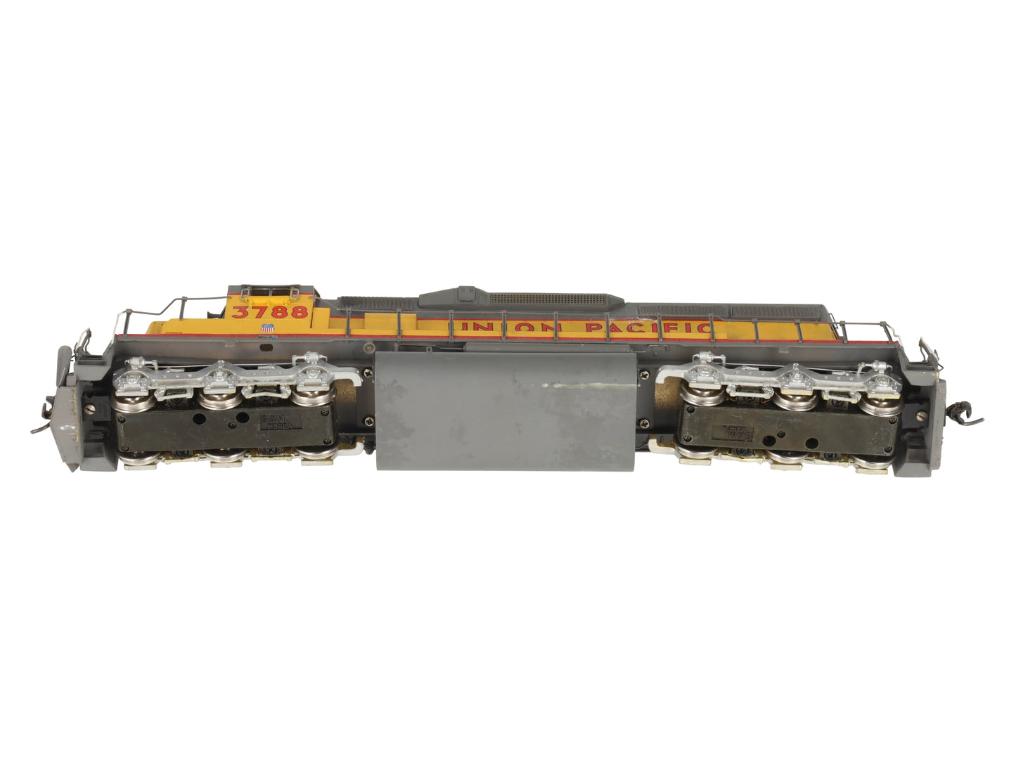 E&P Associates HO BRASS UP SD40-2 Phase III Diesel Locomotive - Painted/Box