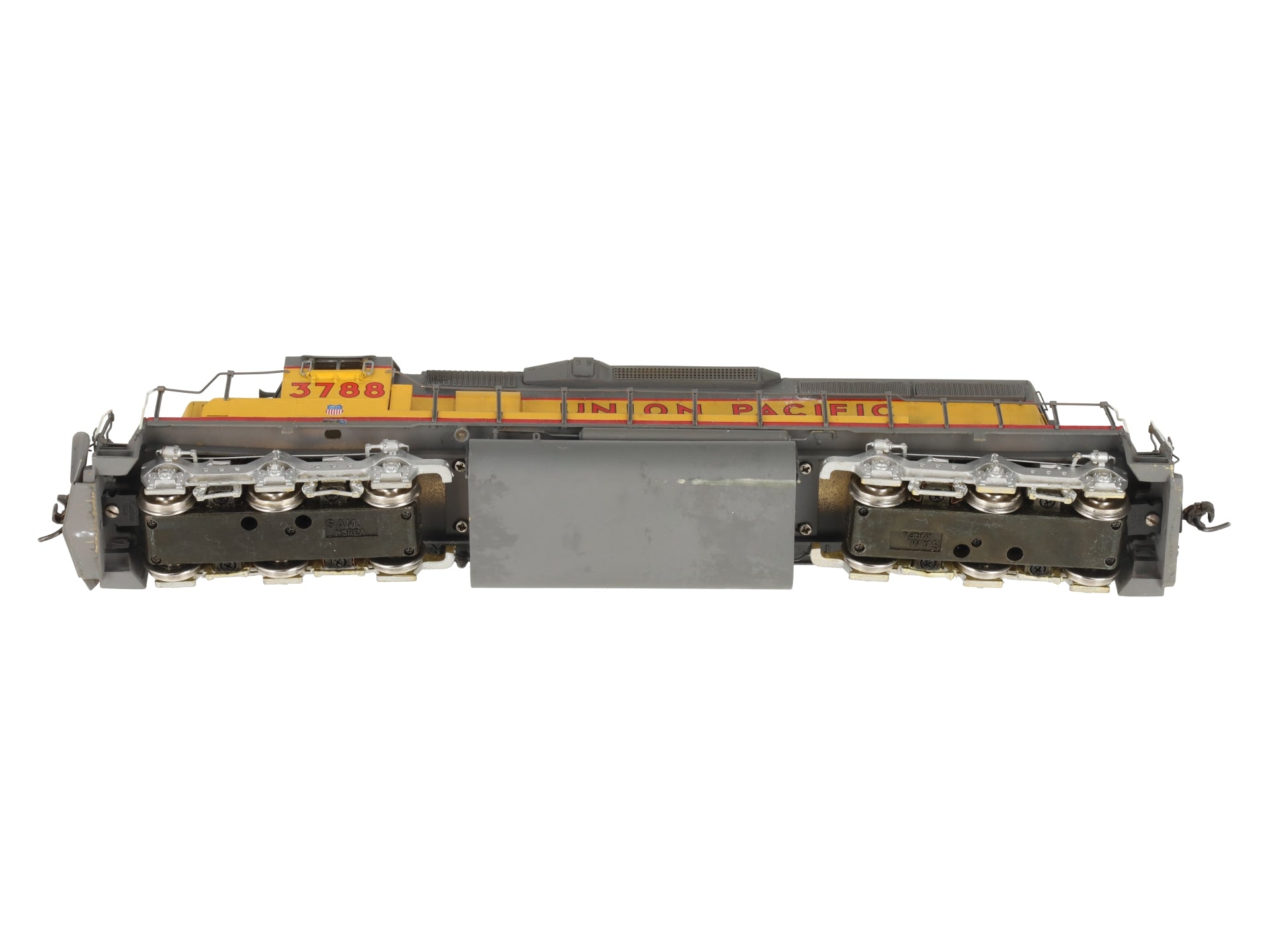 E&P Associates HO BRASS UP SD40-2 Phase III Diesel Locomotive - Painted/Box