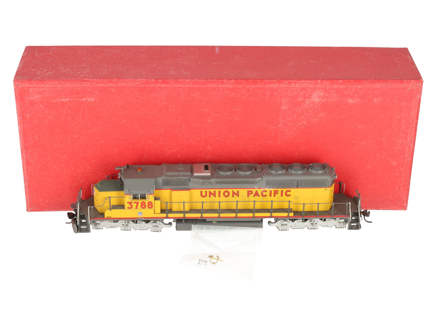 E&P Associates HO BRASS UP SD40-2 Phase III Diesel Locomotive - Painted/Box