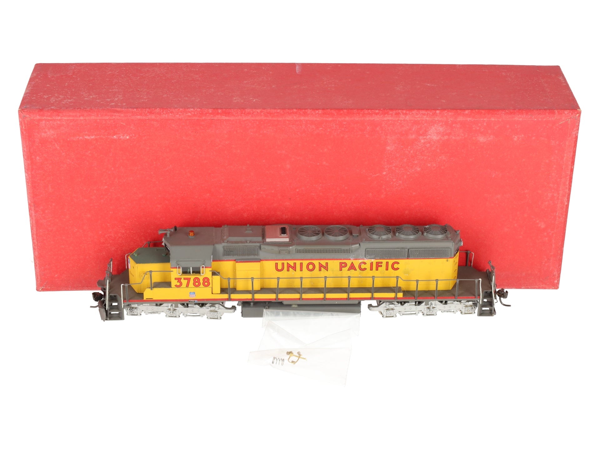 E&P Associates HO BRASS UP SD40-2 Phase III Diesel Locomotive - Painted/Box