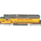 E&P Associates HO BRASS UP SD40-2 Phase III Diesel Locomotive - Painted/Box