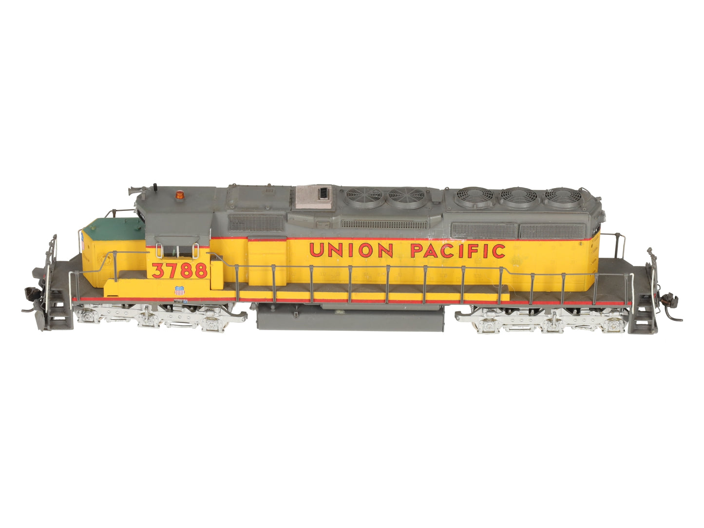 E&P Associates HO BRASS UP SD40-2 Phase III Diesel Locomotive - Painted/Box